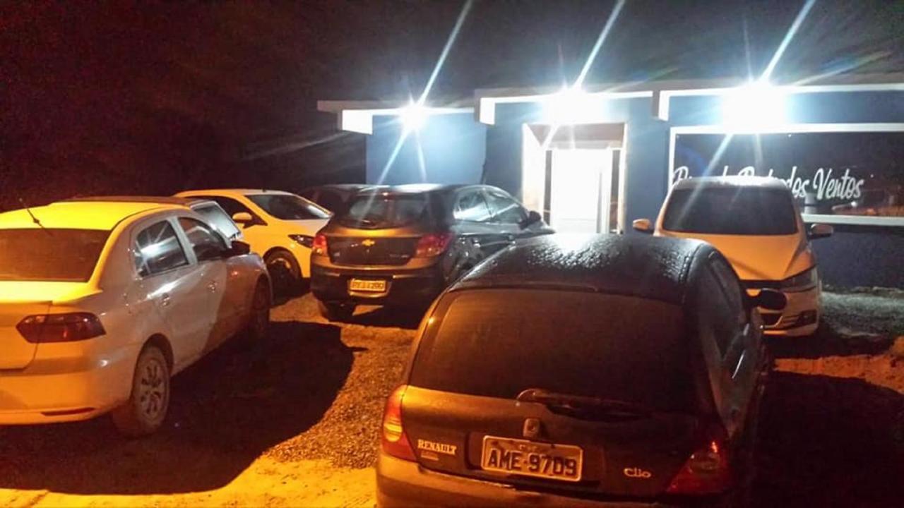 Pousada Porto Dos Ventos Penha  Eksteriør billede